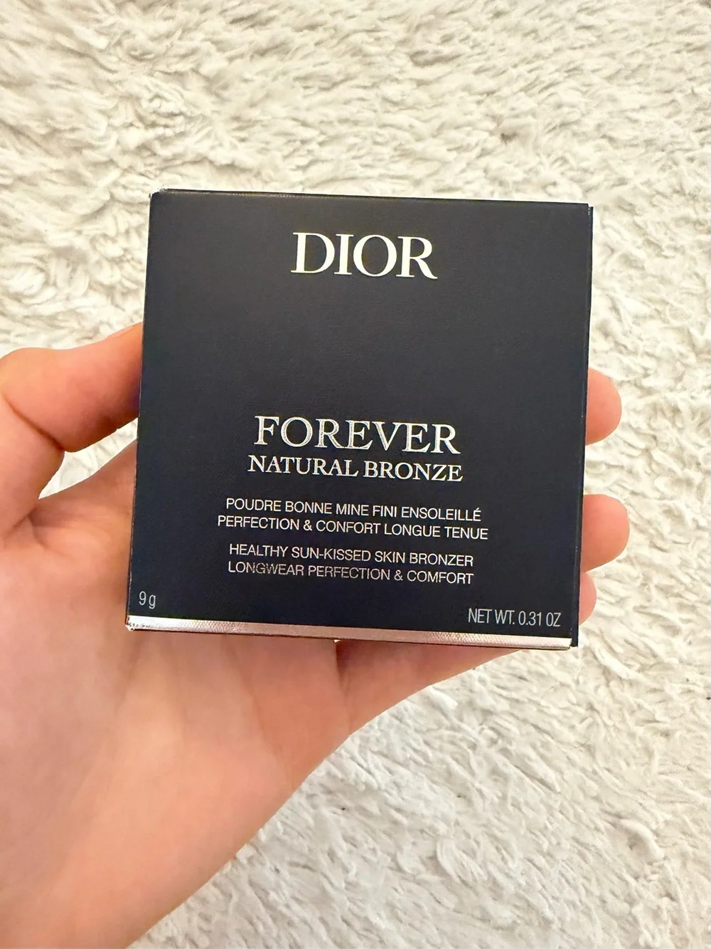 Dior Forever Natural Bronze and Dior addict Lip gloss